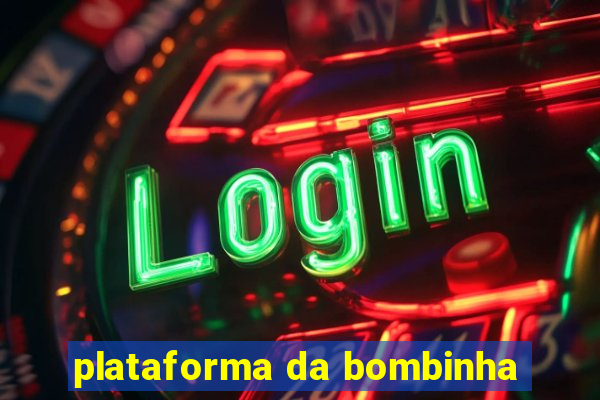 plataforma da bombinha