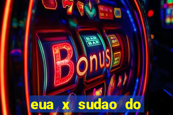 eua x sudao do sul estatisticas