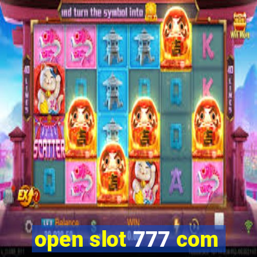 open slot 777 com