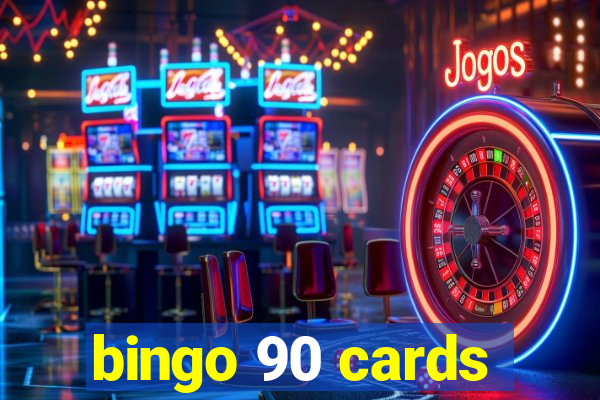 bingo 90 cards