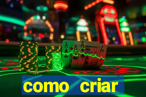 como criar plataforma de jogos cassino online