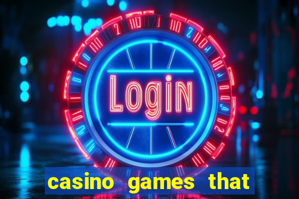 casino games that are free