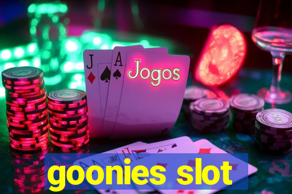 goonies slot