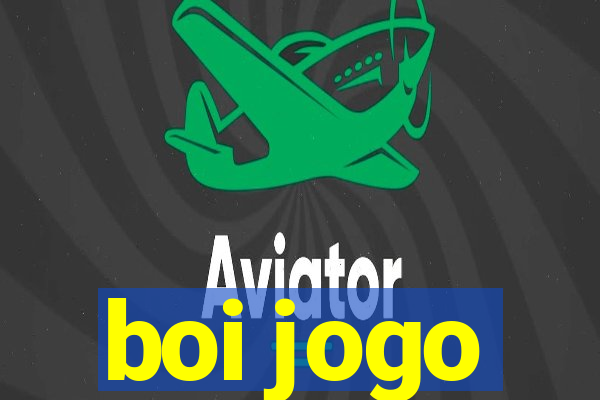 boi jogo