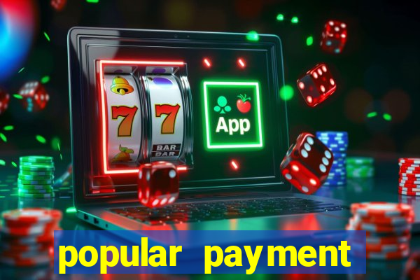 popular payment methods online casinos