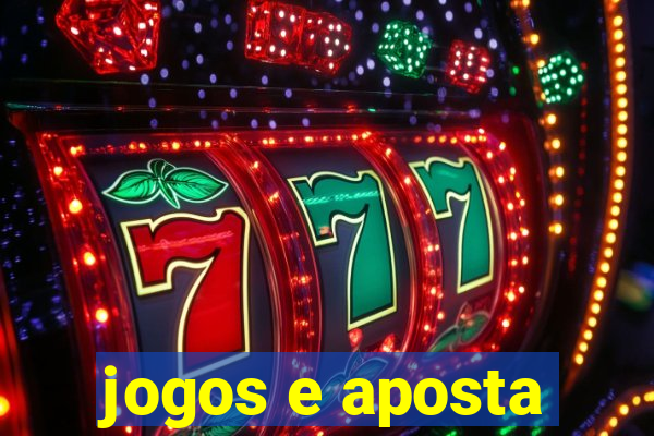 jogos e aposta