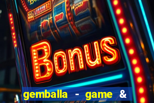 gemballa - game & watch & earn