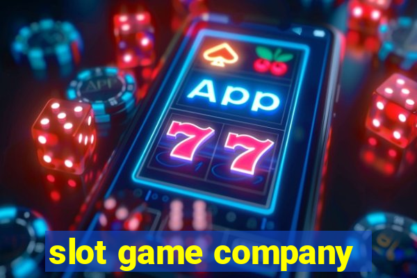 slot game company