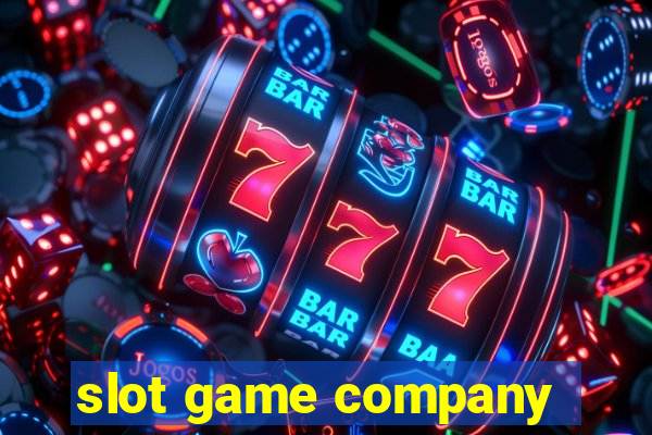 slot game company