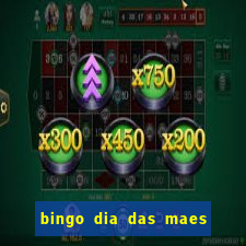 bingo dia das maes para imprimir