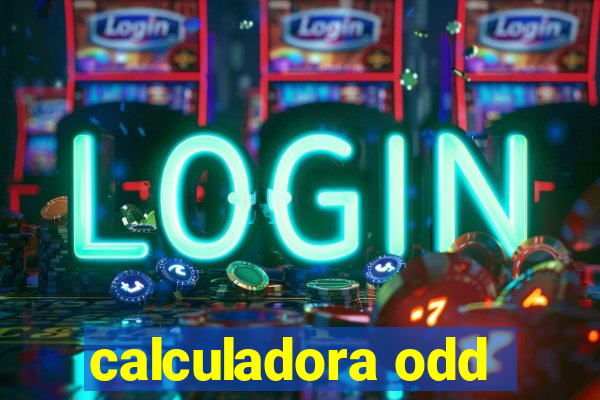 calculadora odd