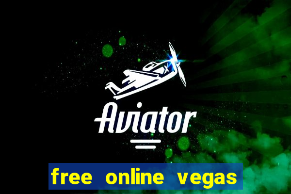 free online vegas slot machines