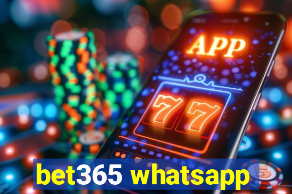 bet365 whatsapp