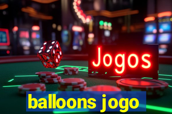 balloons jogo