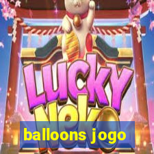 balloons jogo