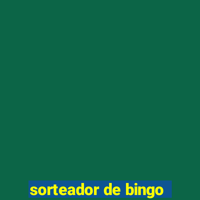 sorteador de bingo