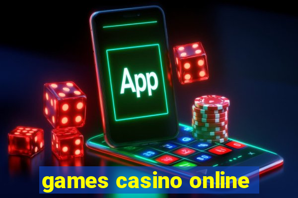 games casino online