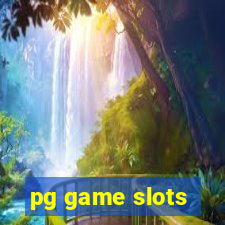 pg game slots