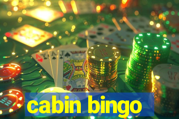 cabin bingo