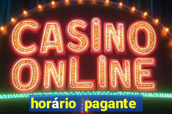 horário pagante fortune tiger madrugada