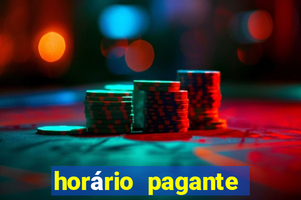 horário pagante fortune tiger madrugada