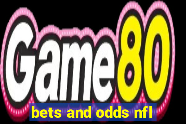 bets and odds nfl