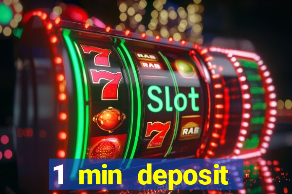 1 min deposit casino australia