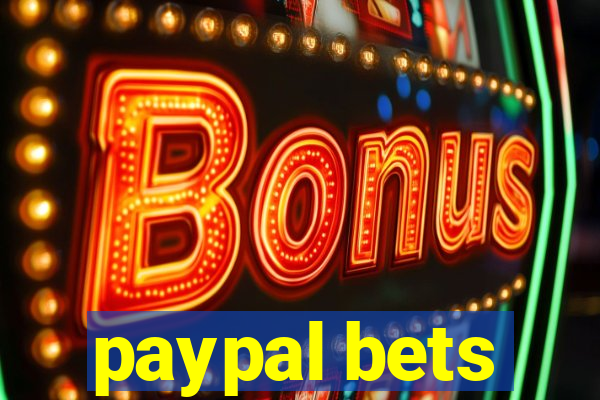 paypal bets