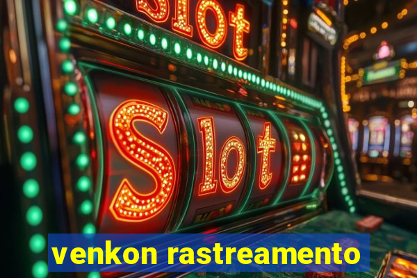 venkon rastreamento