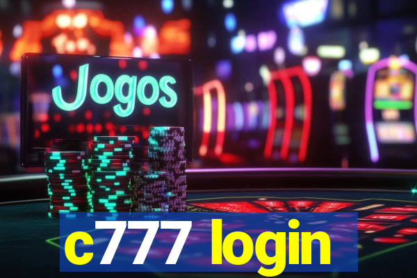 c777 login