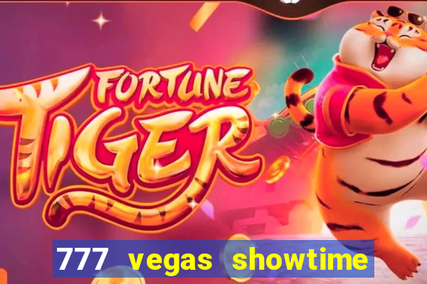 777 vegas showtime slot free play