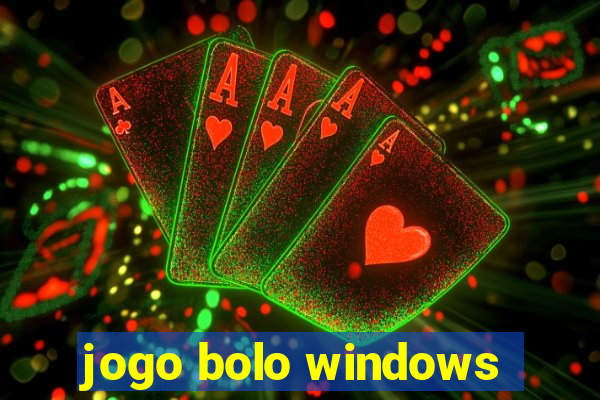 jogo bolo windows