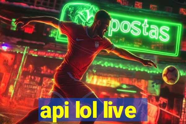 api lol live