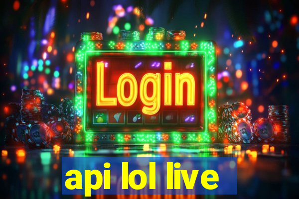 api lol live