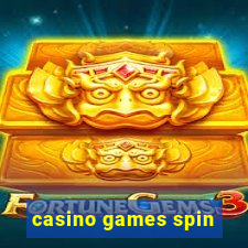 casino games spin