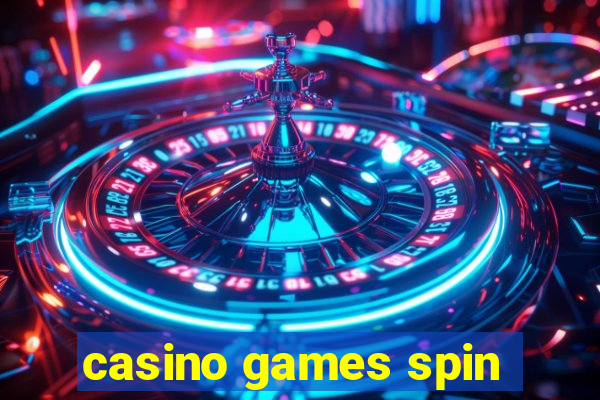 casino games spin