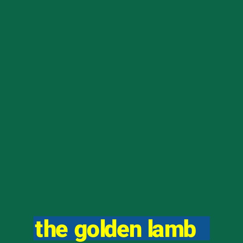 the golden lamb