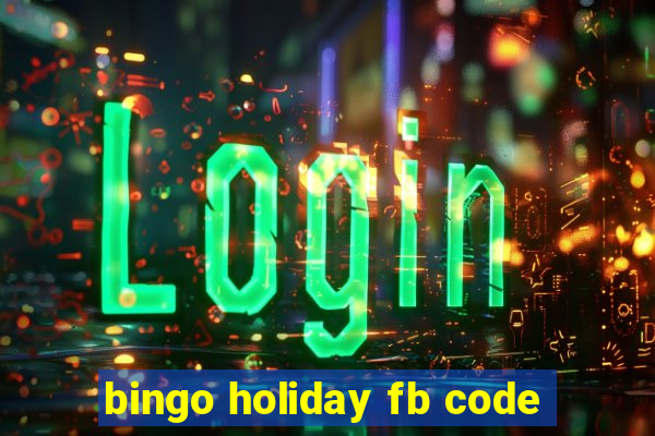 bingo holiday fb code