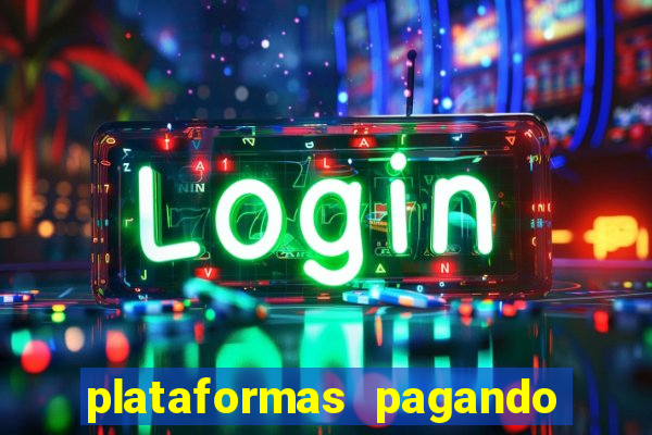 plataformas pagando no cadastro facebook