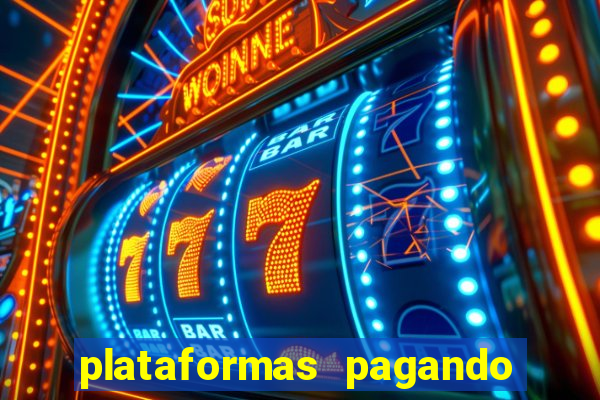 plataformas pagando no cadastro facebook