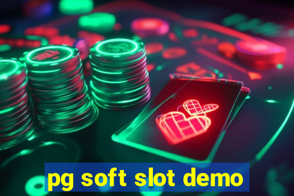 pg soft slot demo