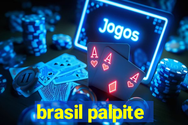 brasil palpite