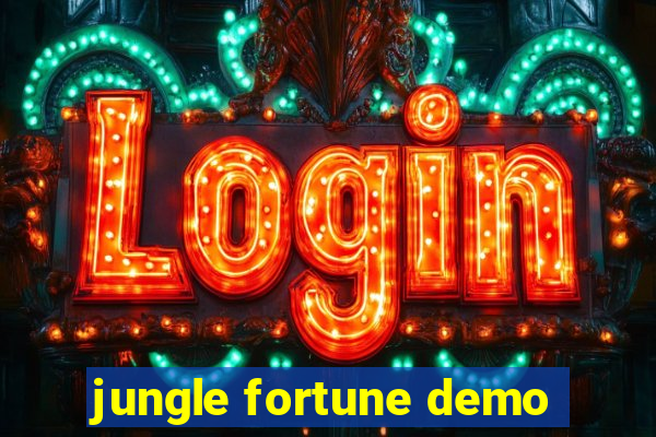 jungle fortune demo