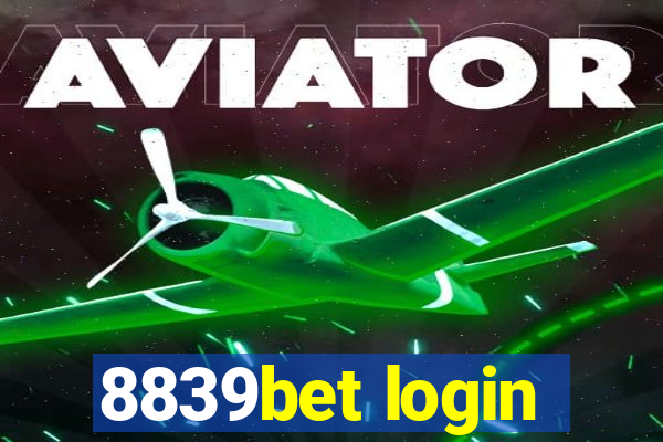 8839bet login