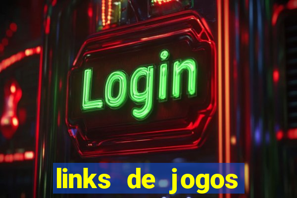 links de jogos para ganhar dinheiro no pix