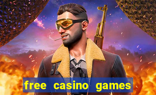 free casino games slot games