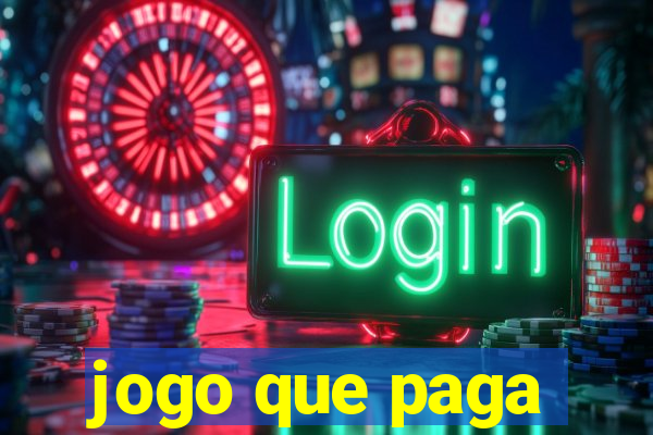 jogo que paga