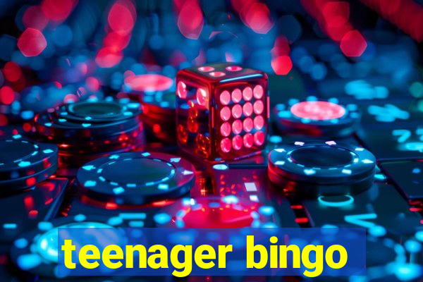 teenager bingo