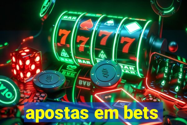 apostas em bets