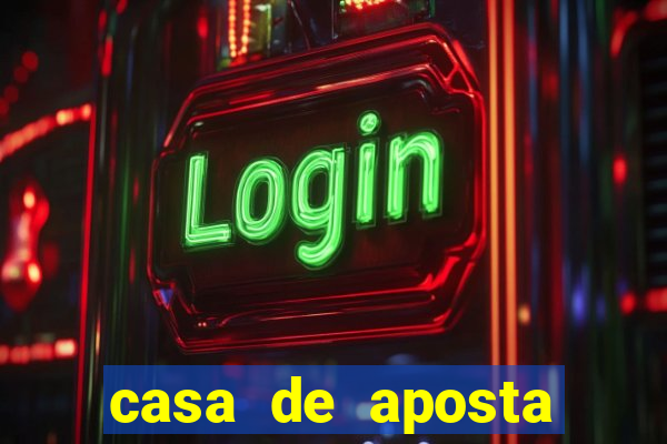 casa de aposta pagando no cadastro